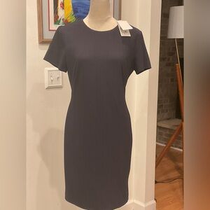 Hugo Boss Dijersa Navy Dress